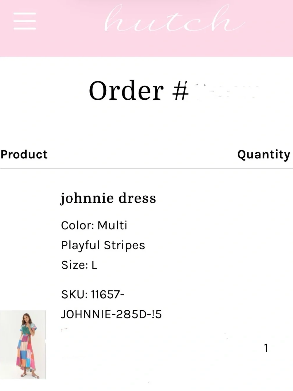 Hutch Johnnie Multicolor Striped Wrap Maxi Dress in Blue, Pink, Orange NWT Sz L - Picture 7 of 7
